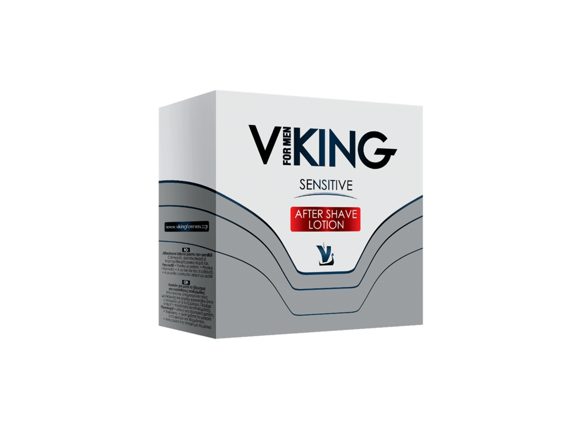 Viking Sensitive პარსვის შემდგომი ლოსიონი 100მლ 2378