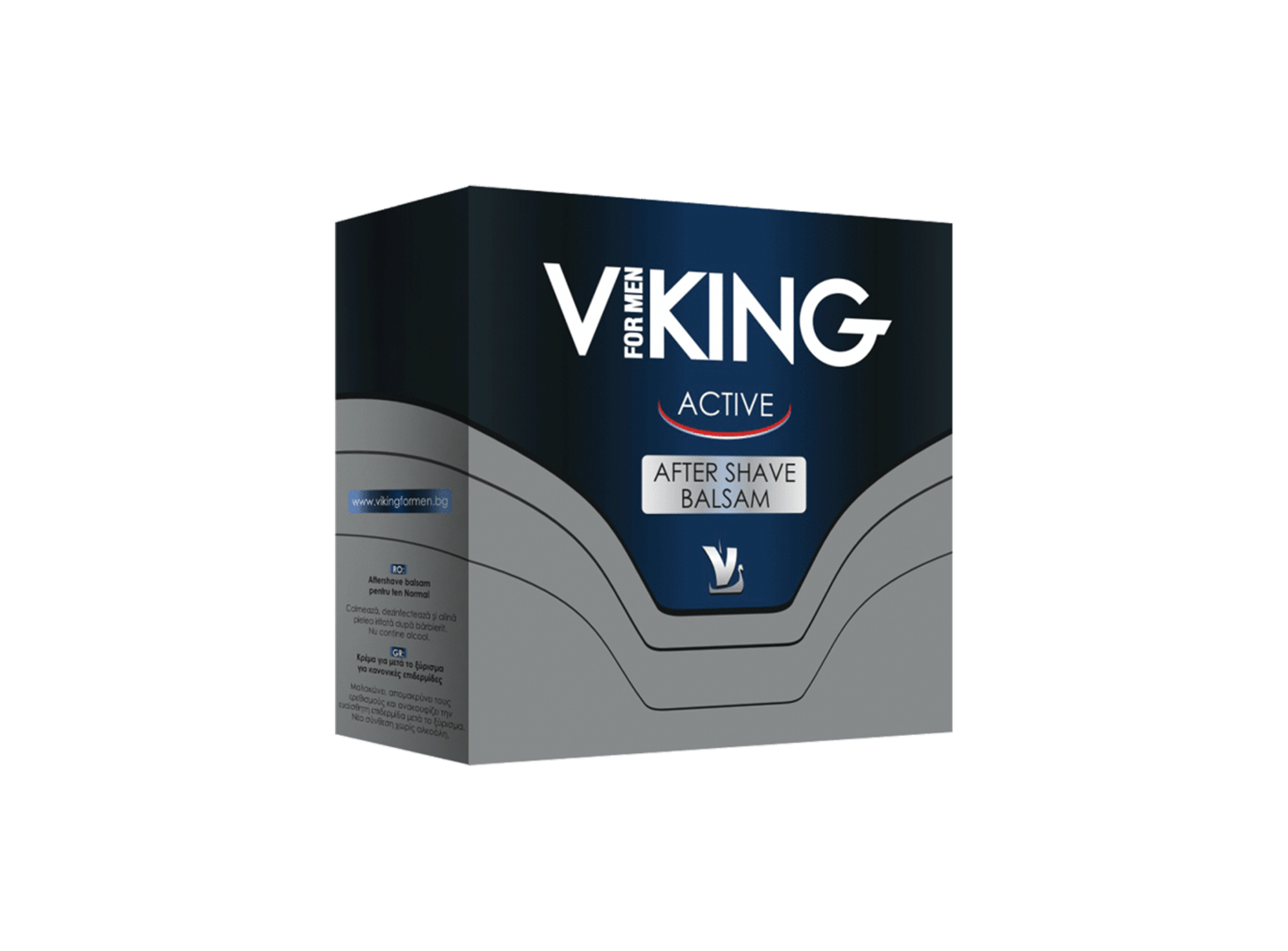 Viking Active პარსვის შემდგომი ბალზამი 95მლ 2263
