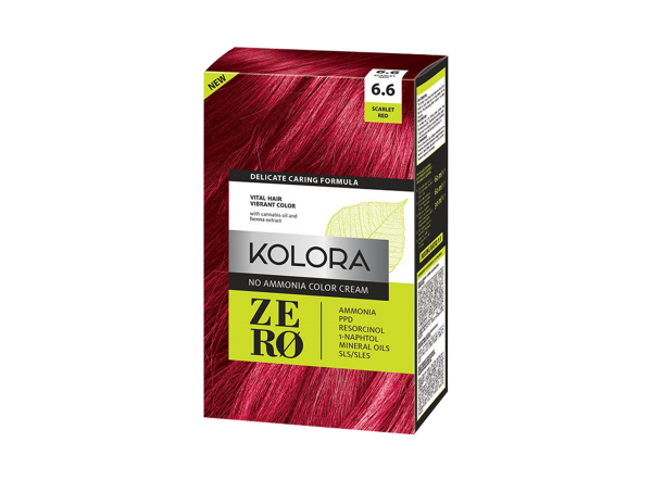 თმის საღებავი Aroma Kolora Zero N 6.6